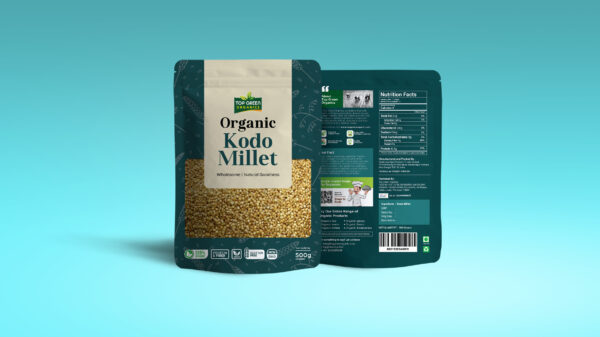 Organic Kodo Millet
