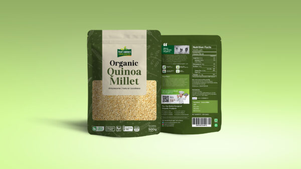 Organic Quinoa Millet