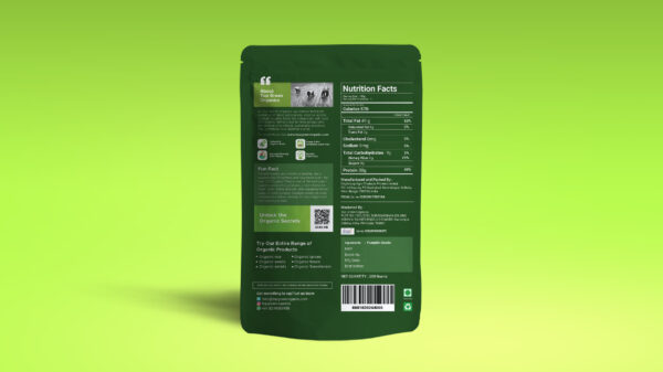 5b seeds Organic Pumpkin Seeds