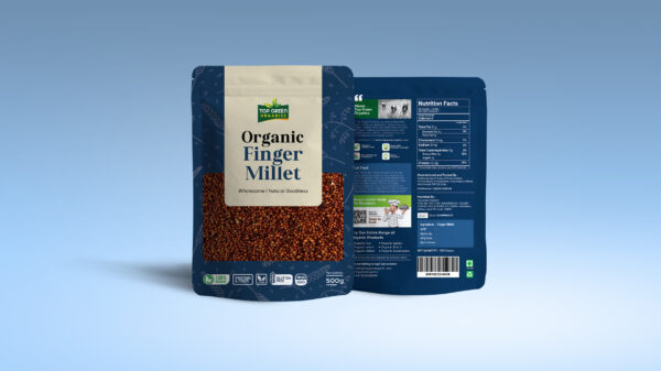Organic Finger Millet