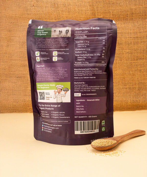 Organic Amarnath Millet