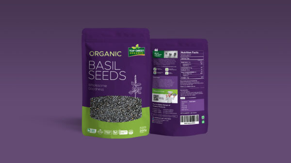Organic Basil Seeds