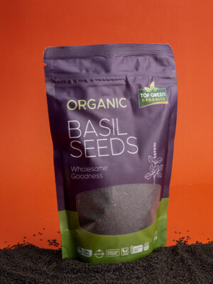 Organic Basil Seeds
