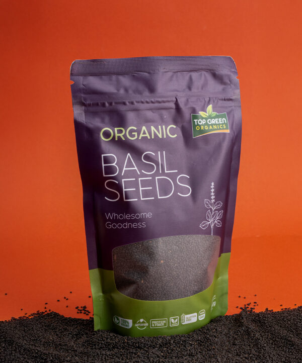 Organic Basil Seeds