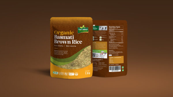 Organic Basmati Brown Rice