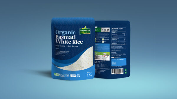 Organic Basmati White Rice