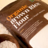Brown rice flour 2 Organic Brown Rice Flour