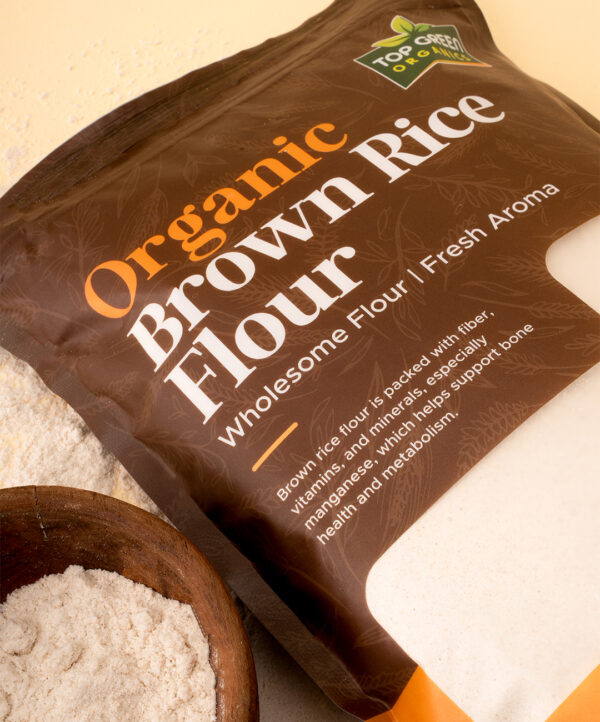 Brown rice flour 2 Organic Brown Rice Flour