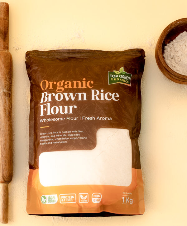 Brown rice flour 4 Organic Brown Rice Flour