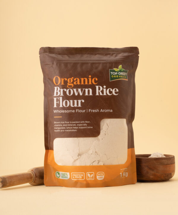 Brown rice flour 6 Organic Brown Rice Flour