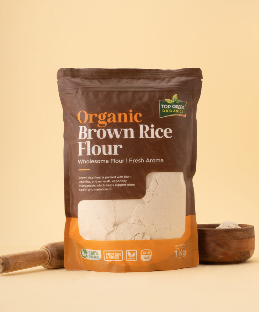 Organic Brown Rice Flour