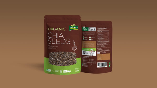 Organic Chia Seeds