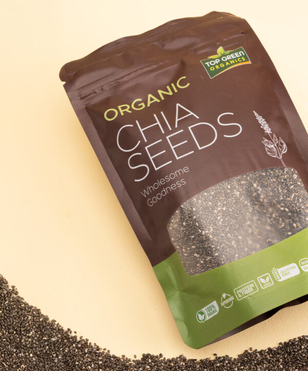 Organic Chia Seeds