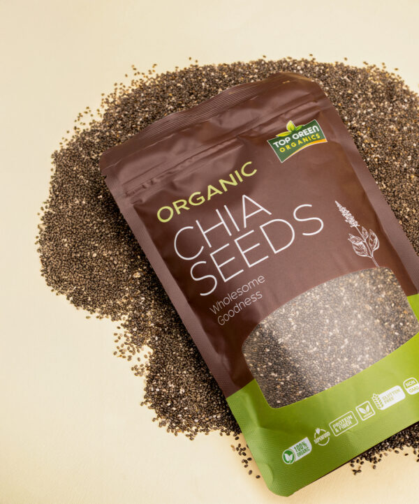 Organic Chia Seeds