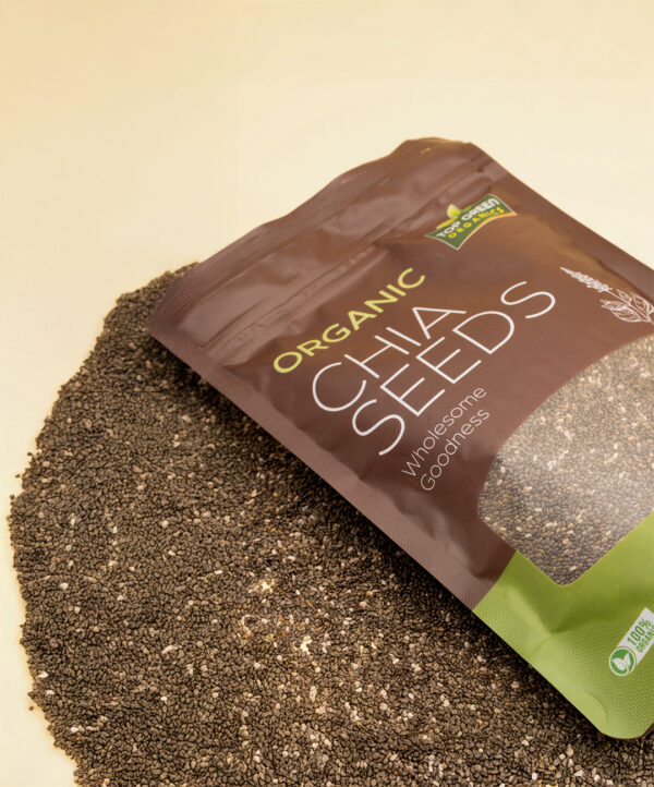 Organic Chia Seeds