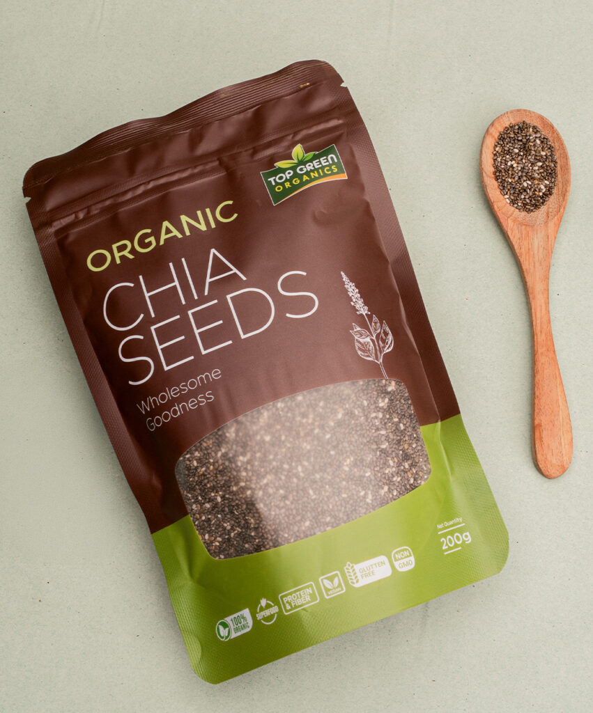 Organic Chia Seeds