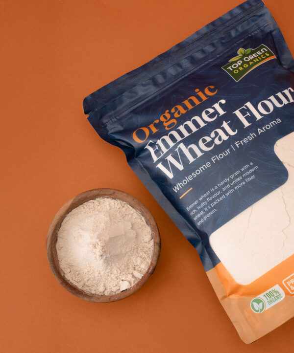 Organic Emmer Wheat Flour