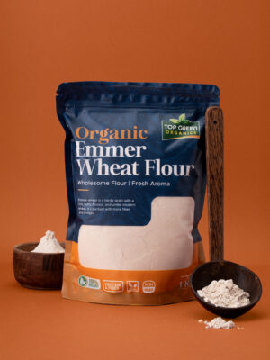 Organic Emmer Wheat Flour