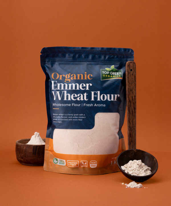 Organic Emmer Wheat Flour