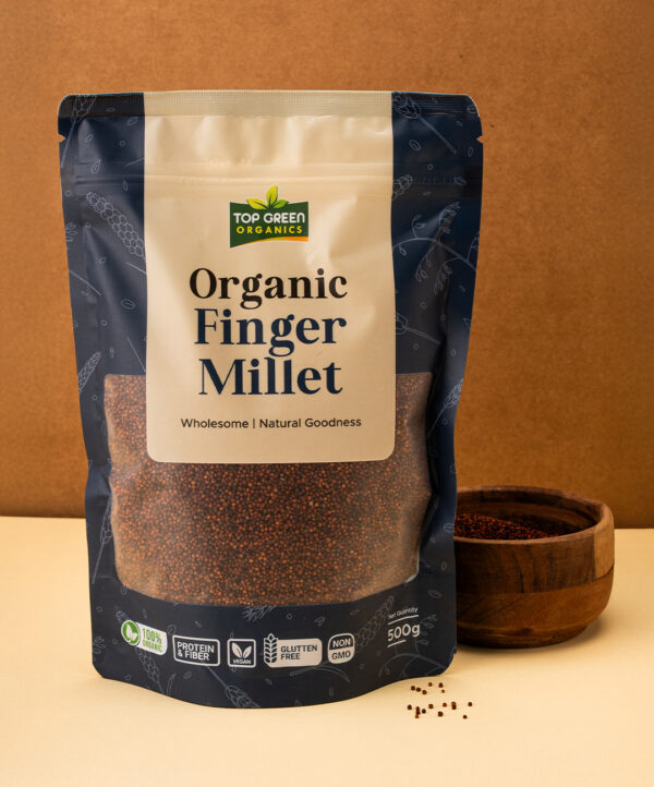 Organic Finger Millet