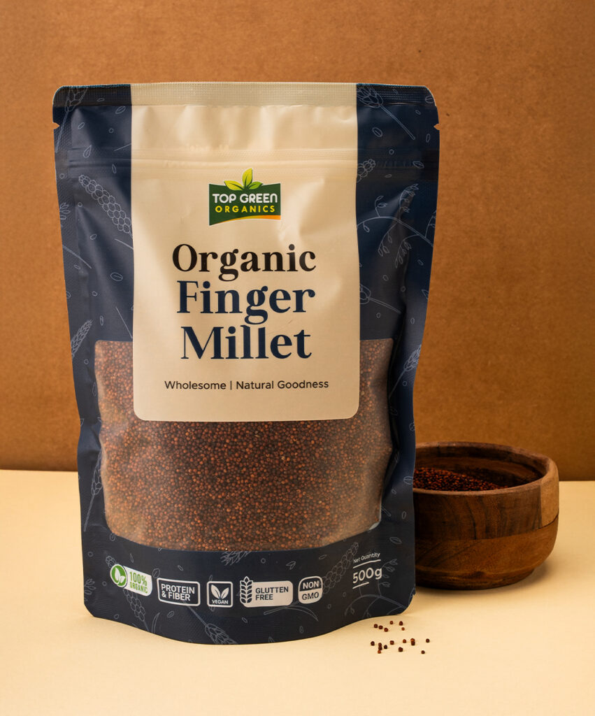 Organic Finger Millet