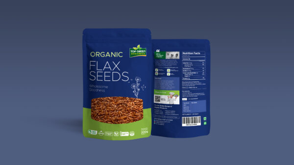 Organic Flax Seeds