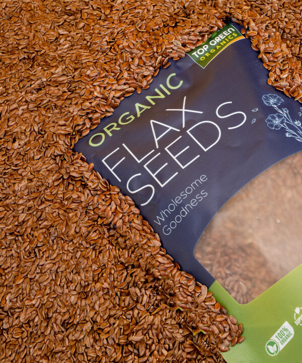 Organic Flax Seeds
