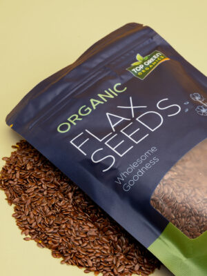 Organic Flax Seeds
