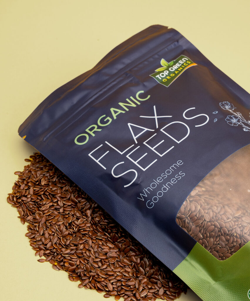 Organic Flax Seeds