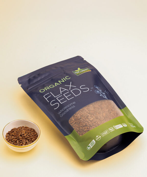 Organic Flax Seeds