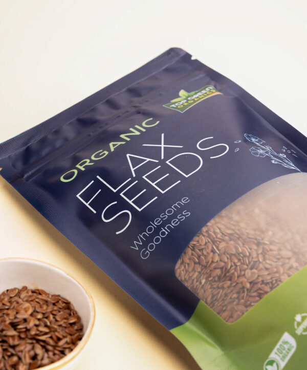 Organic Flax Seeds