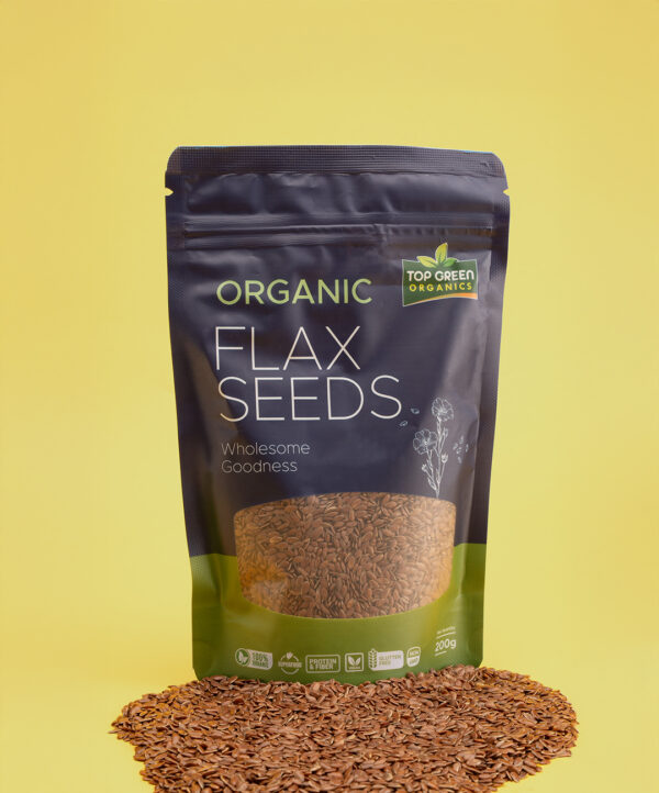Organic Flax Seeds