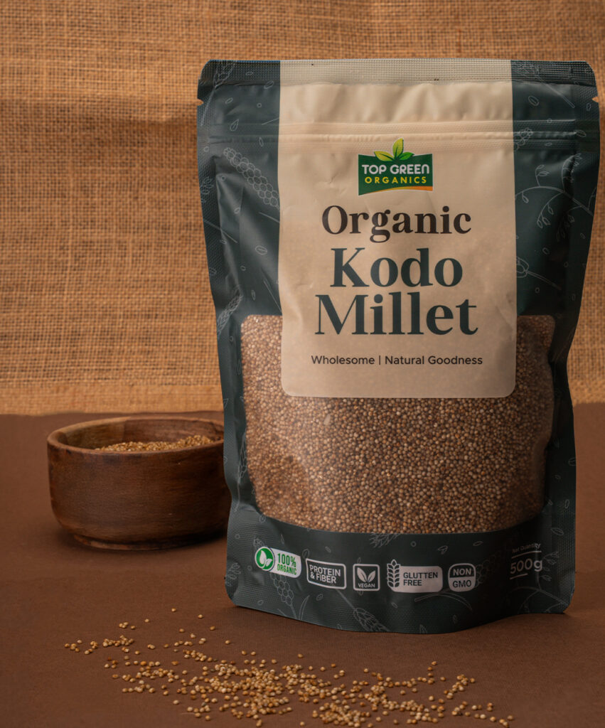 Organic Kodo Millet