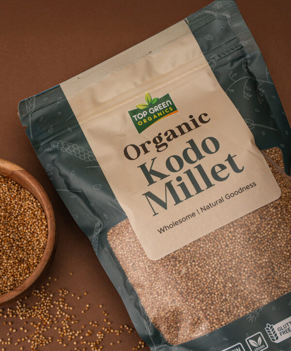 Organic Kodo Millet