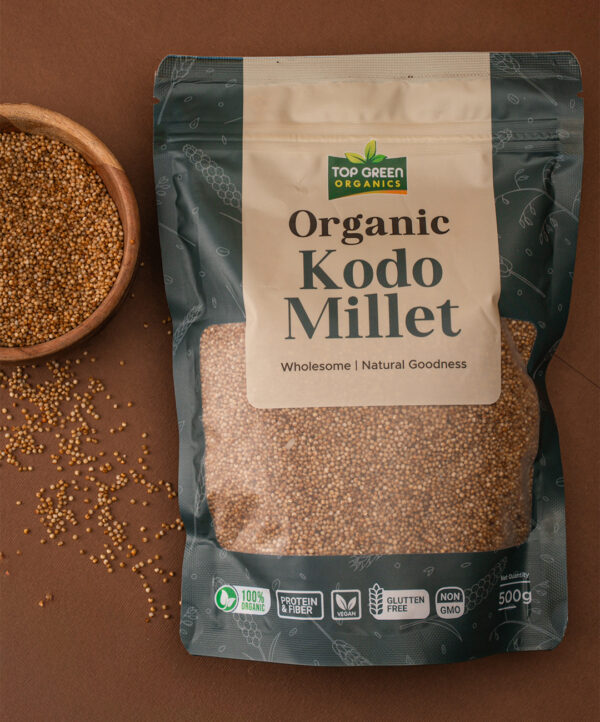 Organic Kodo Millet