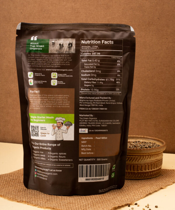 Pearl millet 2 Organic Pearl Millet