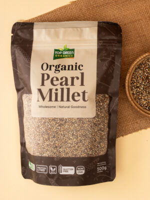 Organic Pearl Millet