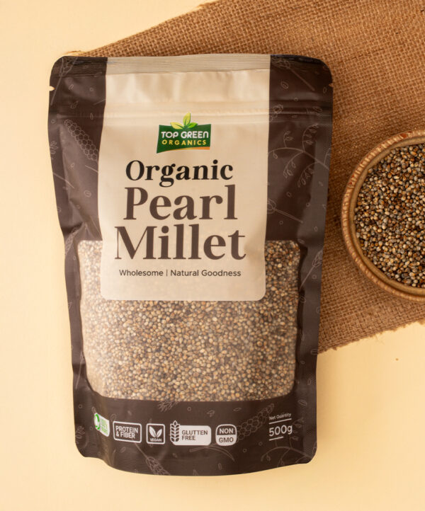 Pearl millet 3 Organic Pearl Millet
