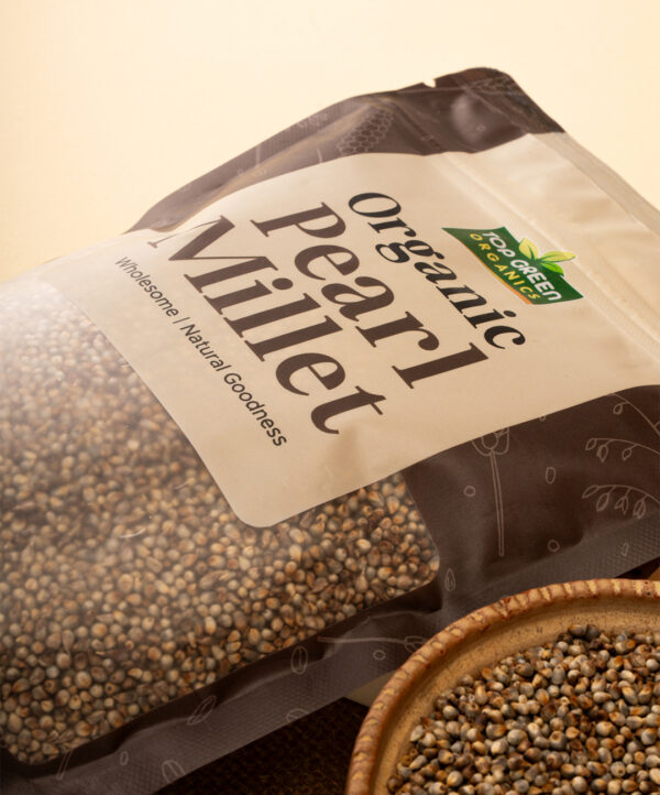 Pearl millet 4 Organic Pearl Millet