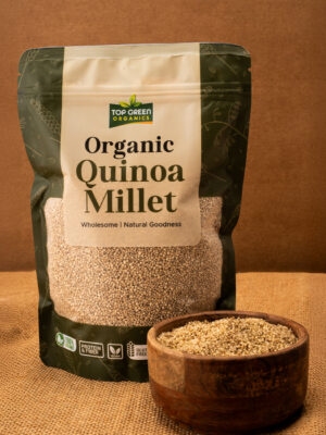 Organic Quinoa Millet