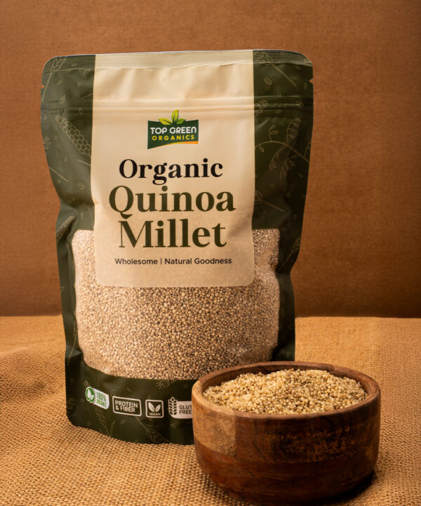 Organic Quinoa Millet
