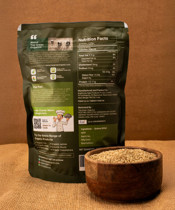 Organic Quinoa Millet