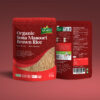 Organic Sona Masoori Brown Rice