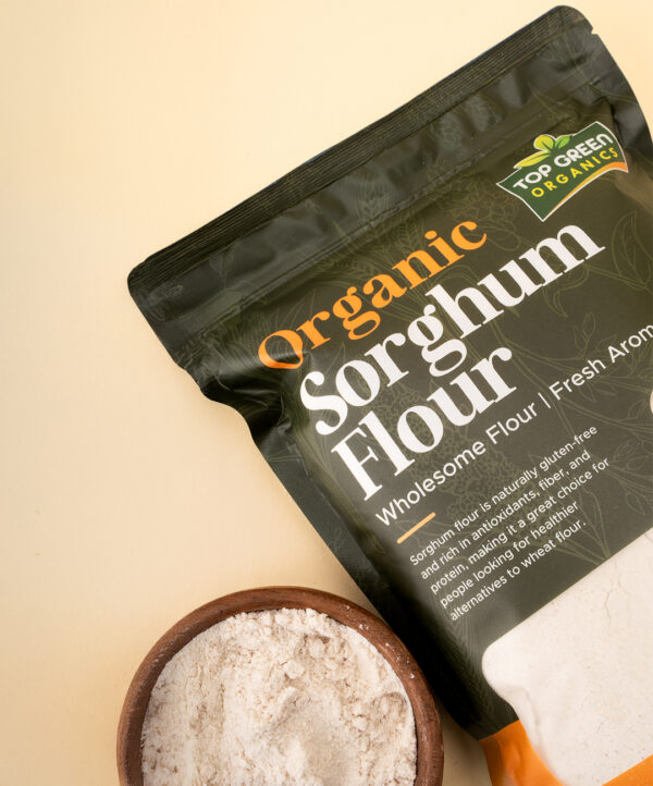 Organic Sorghum Flour