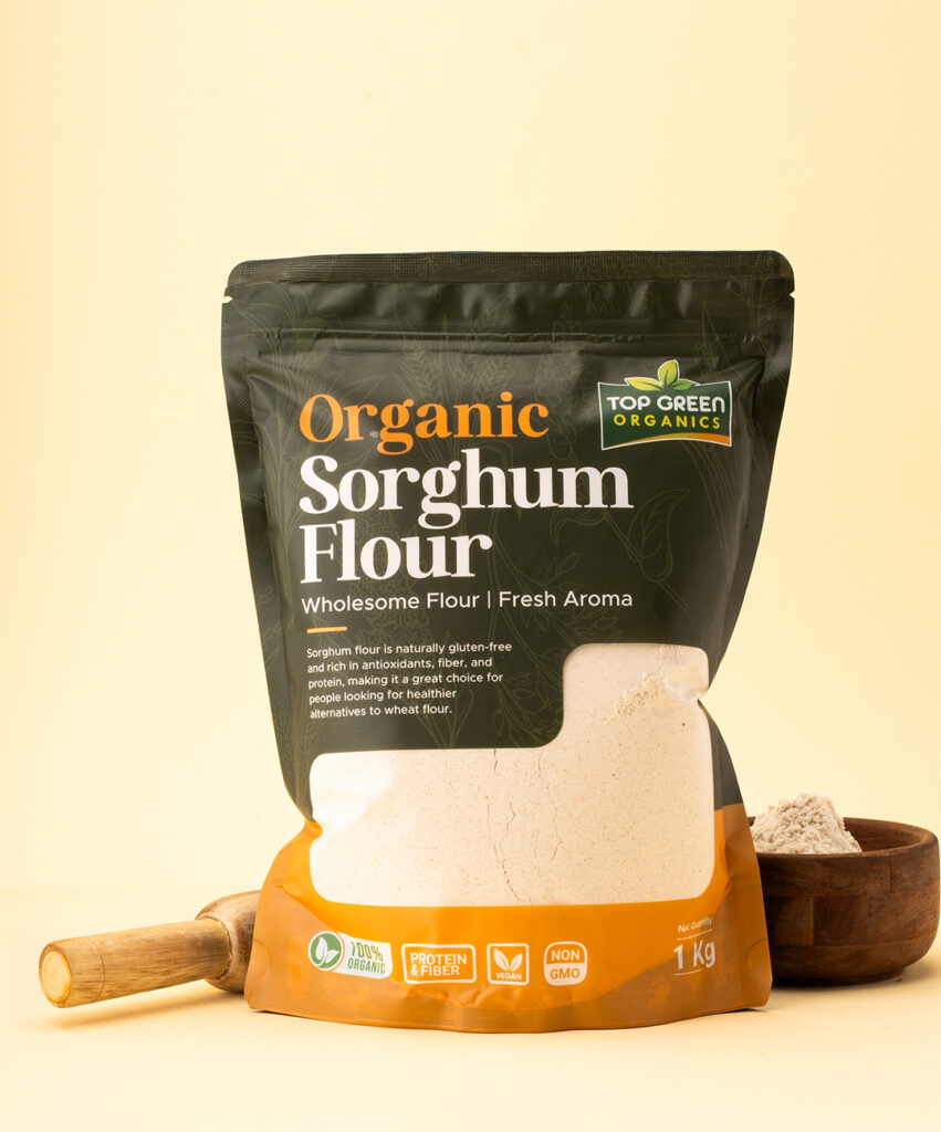 Organic Sorghum Flour