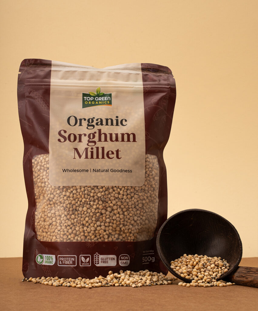 Organic Sorghum Millet