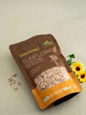 Organic Sunflower Seeds