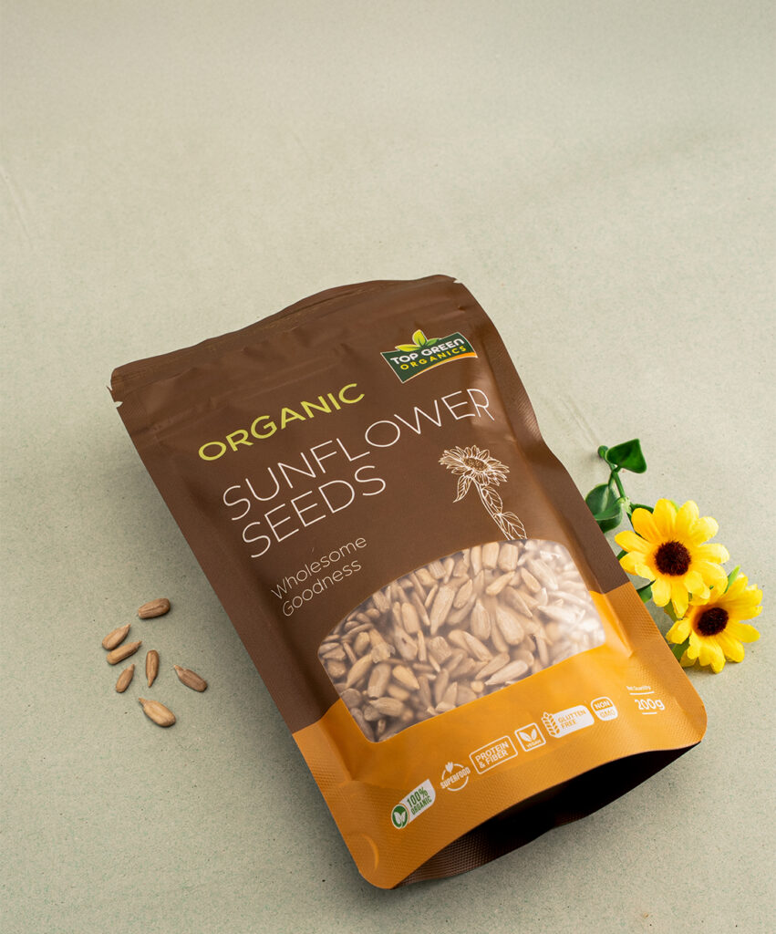 Organic Sunflower Seeds