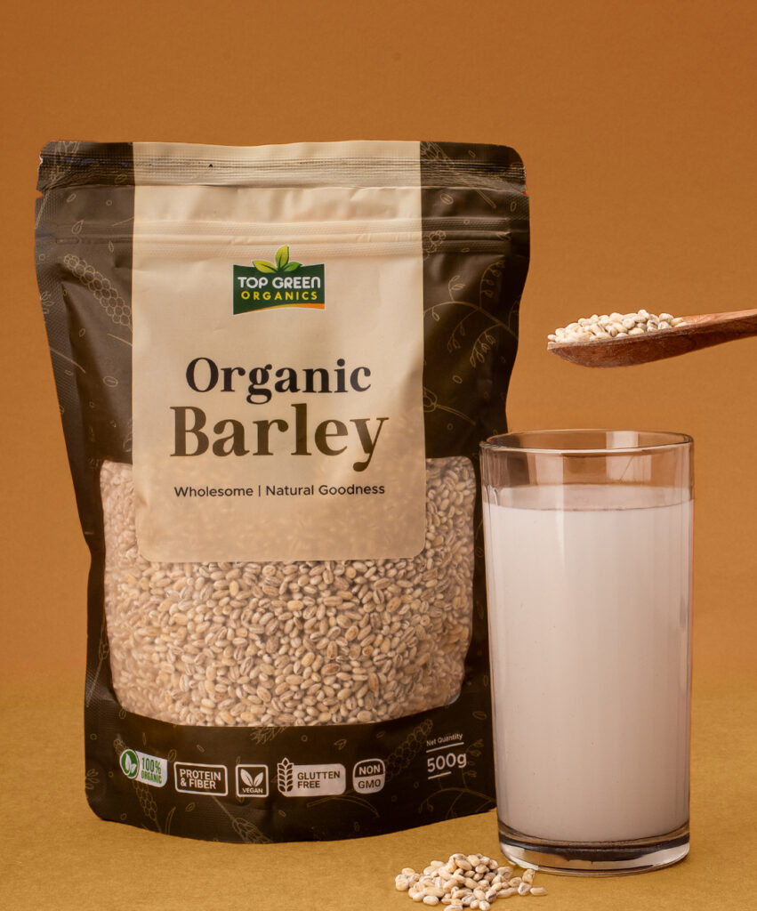 Organic Barley
