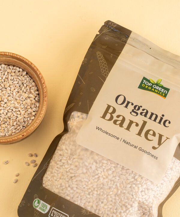 Organic Barley